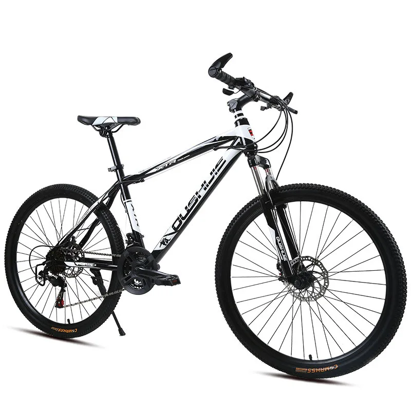 Mountain Bike Super Lightweight 26 Inch 27 Speed Male and Female Students Shock Absorbing Speed Bicycle
Mountain Bike Super Lightweight 26 Inch 27 Speed Male and Female Students Shock Absorbing Speed Bicycle