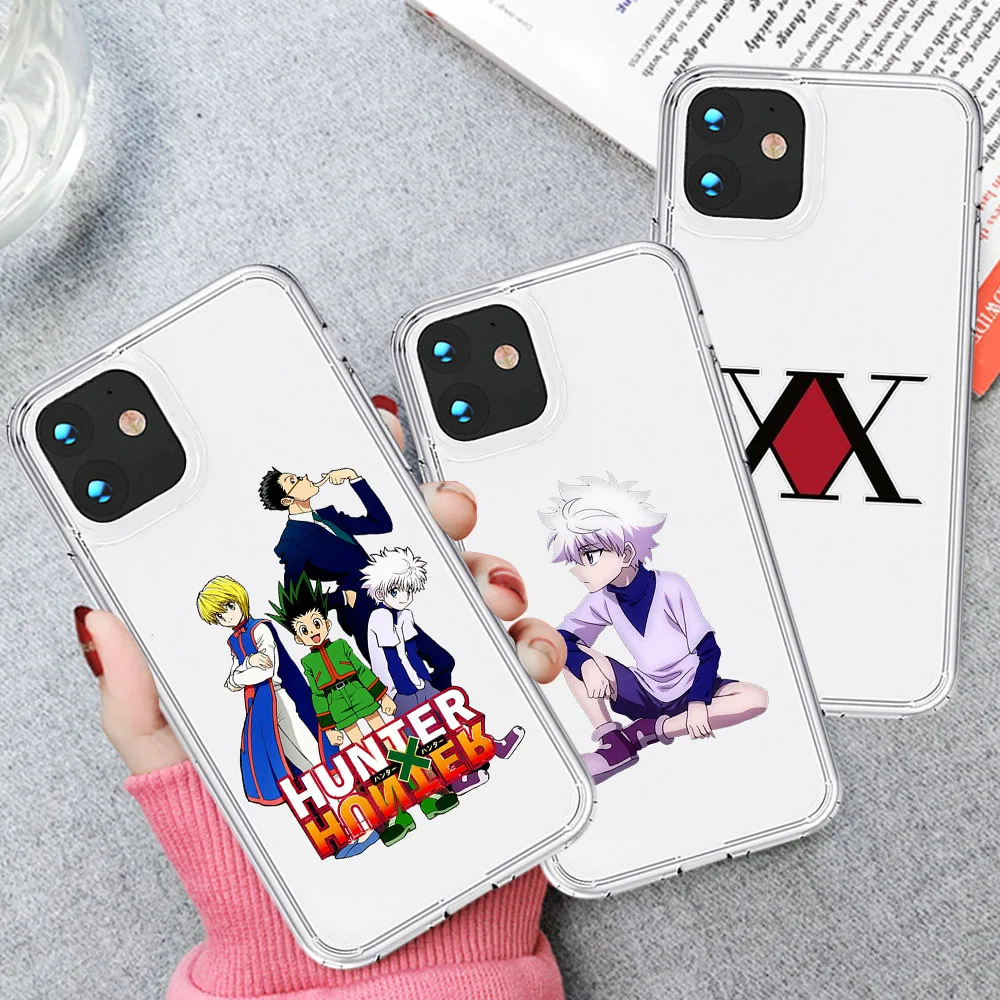 Anime Hunter X Hunter 3 Coque Caso De Telefone Para A Maca Soft Case For iPhone 11 12 Pro Max 8 7 6 6S Plus XR X XS Max 5 5S SE 
Anime Hunter X Hunter 3 Coque Caso De Telefone Para A Maca Soft Case For iPhone 11 12 Pro Max 8 7 6 6S Plus XR X XS Max 5 5S SE
