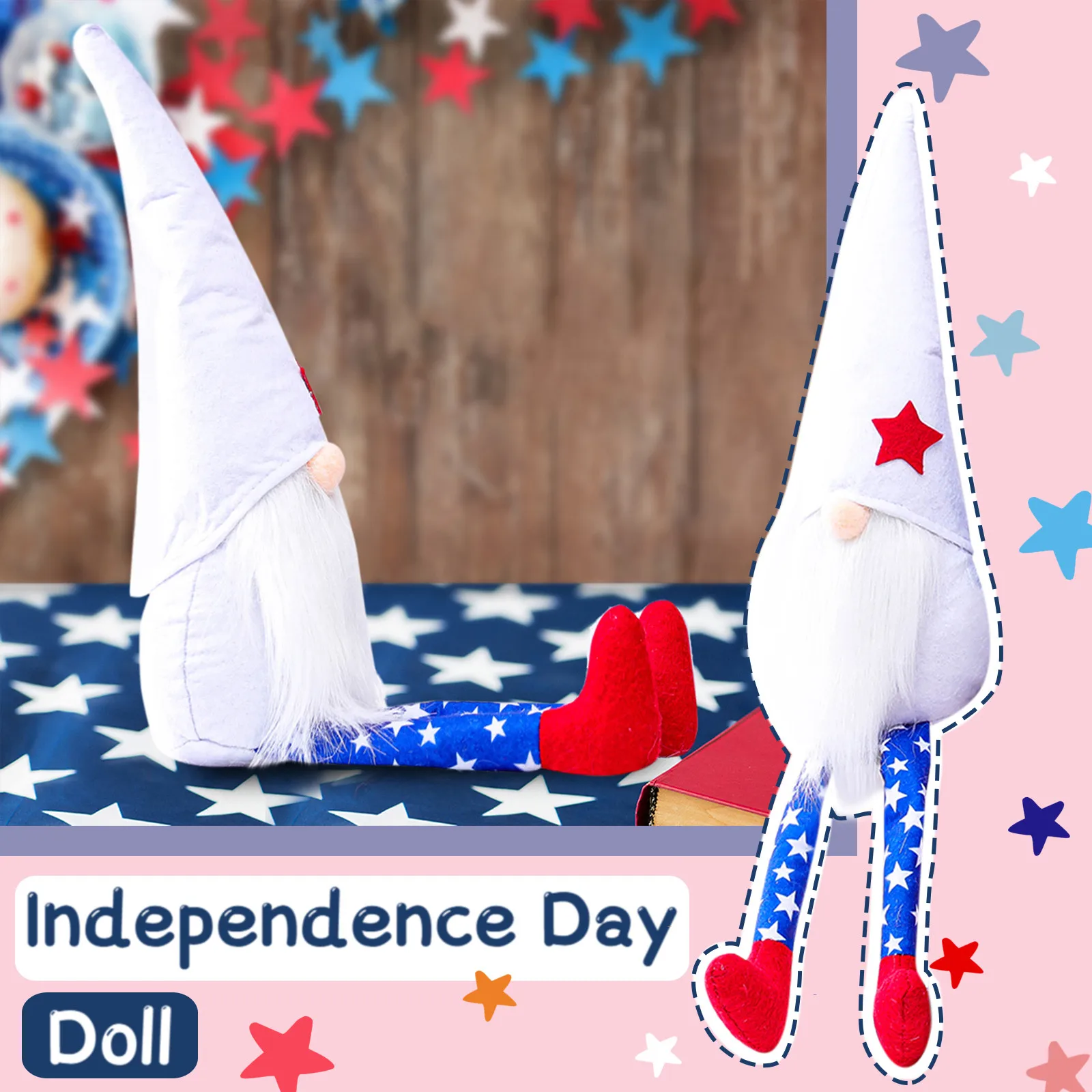 Independence Day Decor Bedroom Living Room Desktop Decoration Sitting Post Room Decor
Independence Day Decor Bedroom Living Room Desktop Decoration Sitting Post Room Decor