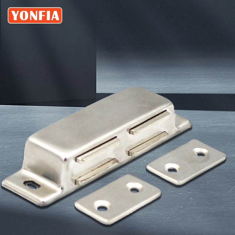 YONFIA 9031 Cabinet Stainless Steel Magnetic Catch Door Stop Closer Kitchen Damper For Cupboard Wardrobe Furniture Hardware
YONFIA 9031 Cabinet Stainless Steel Magnetic Catch Door Stop Closer Kitchen Damper For Cupboard Wardrobe Furniture Hardware