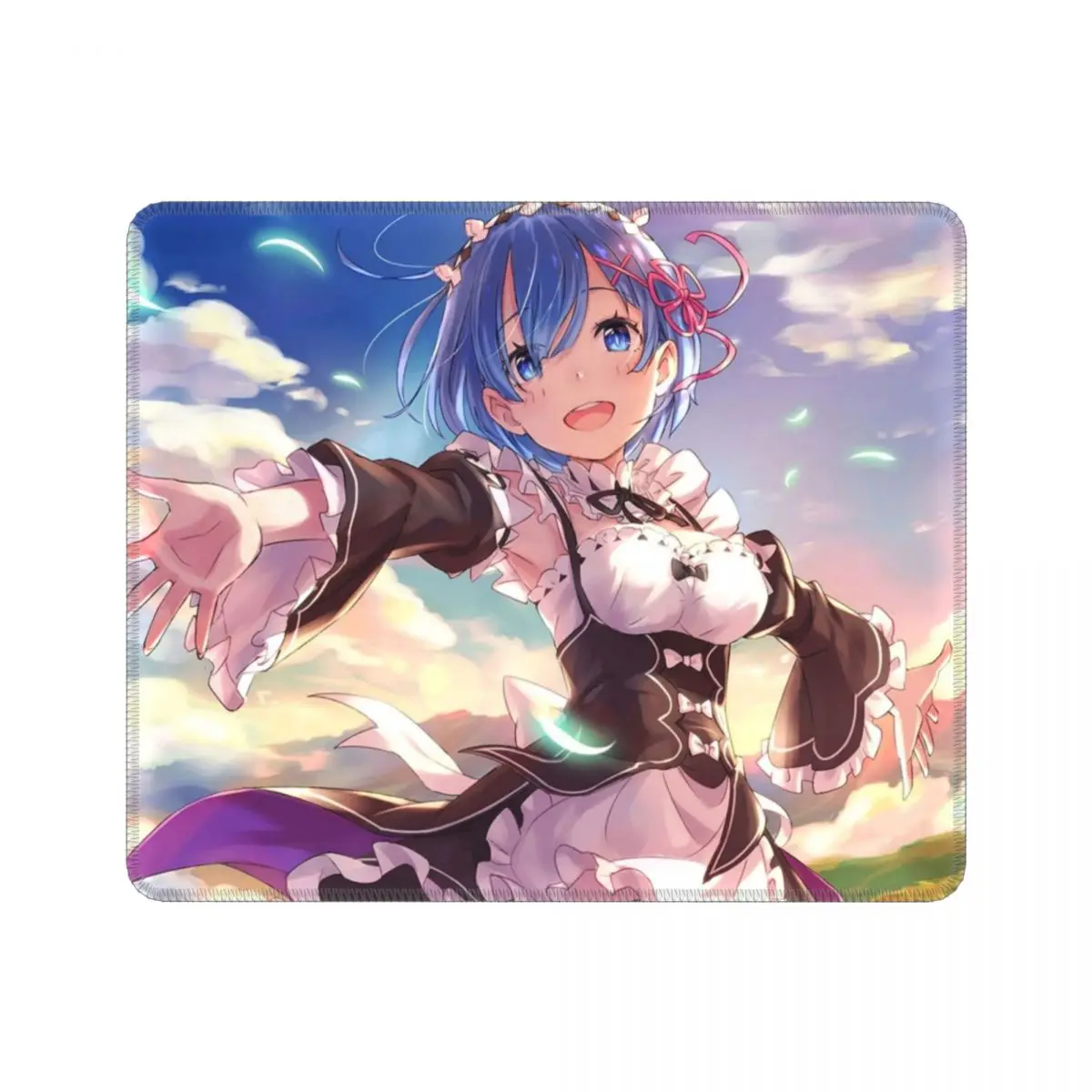 Rem Re:ZERO коврик для ноутбука и мыши офисный Забавный аниме начало жизни в другом