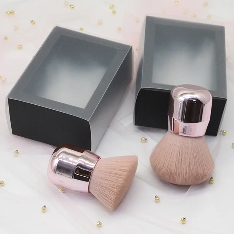 1Pcs Single Head Powder Brush Mushroom Oblique Head Rose Gold Loose Powder Brush Round Beauty Tool @ME88 
1Pcs Single Head Powder Brush Mushroom Oblique Head Rose Gold Loose Powder Brush Round Beauty Tool @ME88