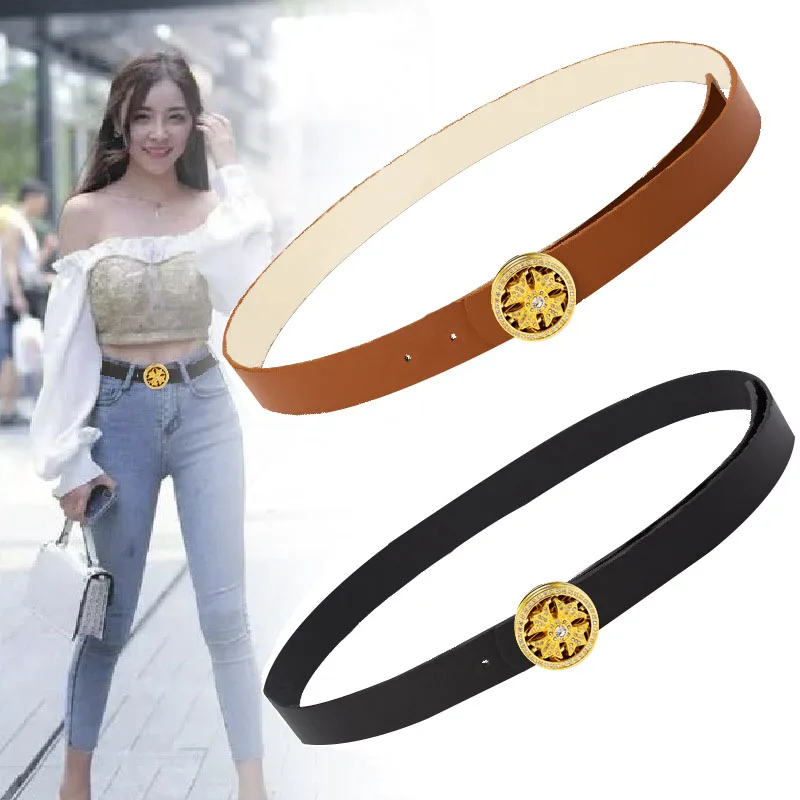 Ремень из натуральной кожи с автоматической пряжкой для мужчин и женщин, роскошный винтажный пояс для джинсов
Ремень из натуральной кожи с автоматической пряжкой для мужчин и женщин, роскошный винтажный пояс для джинсов