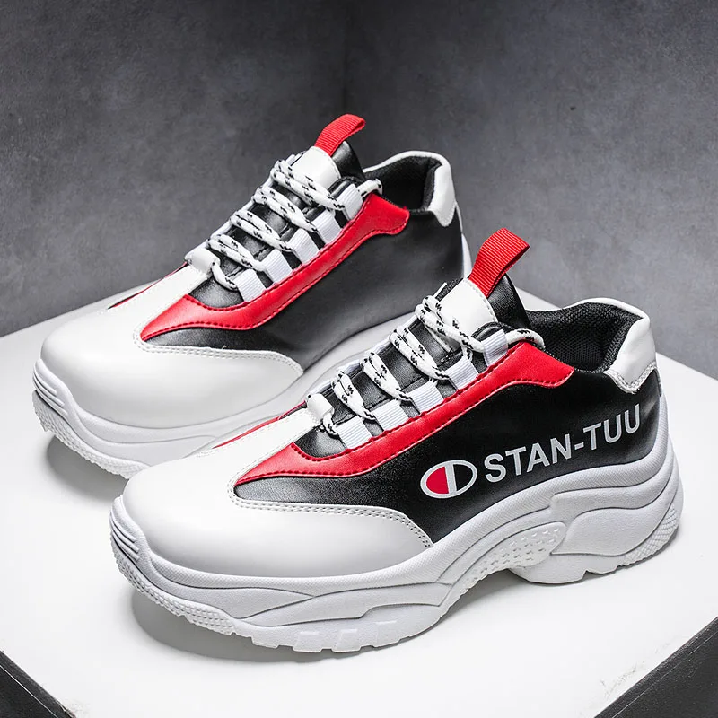 Couple running shoes women's shoes casual sports shoes men's trend fashion non-slip shock absorbers sneakers
Couple running shoes women's shoes casual sports shoes men's trend fashion non-slip shock absorbers sneakers