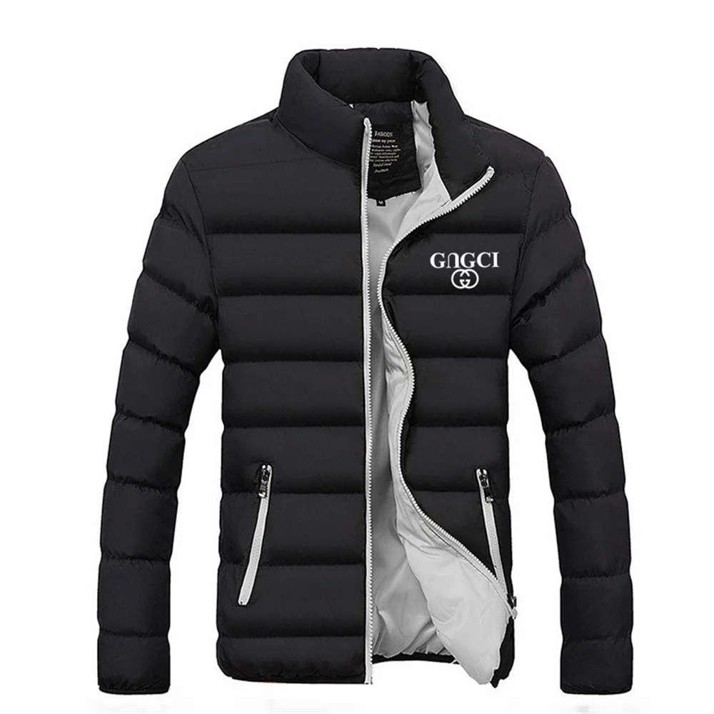 Winter jacket men's fashion stand-up collar men's parka coat men's solid color thick jacket coat men's winter parka coat
Winter jacket men's fashion stand-up collar men's parka coat men's solid color thick jacket coat men's winter parka coat