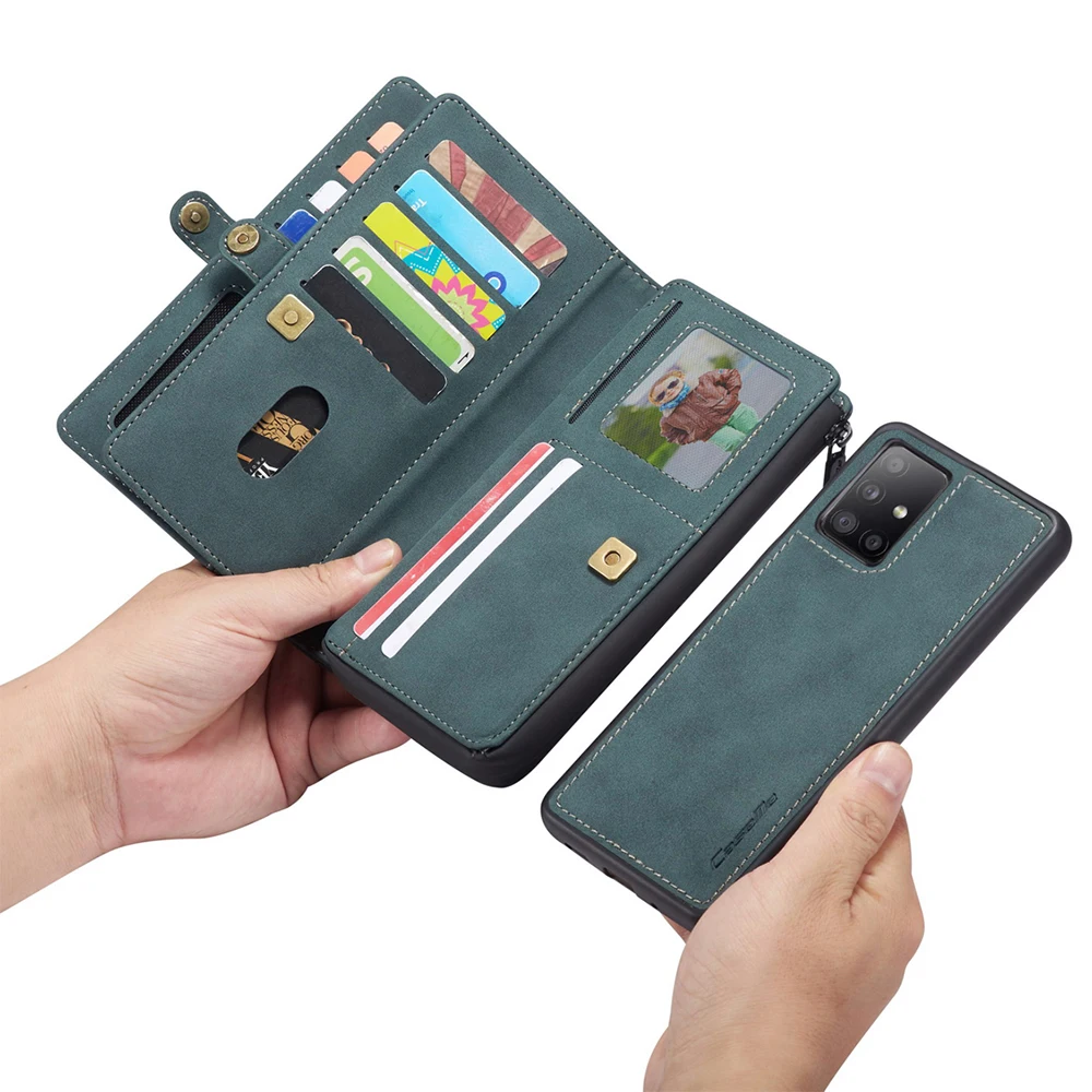 For Samsung A71 Case Durable Premium Matte PU Leather Wallet Case for Samsung Galaxy A71 Magnetic Buttons Flip Protective Cover
For Samsung A71 Case Durable Premium Matte PU Leather Wallet Case for Samsung Galaxy A71 Magnetic Buttons Flip Protective Cover