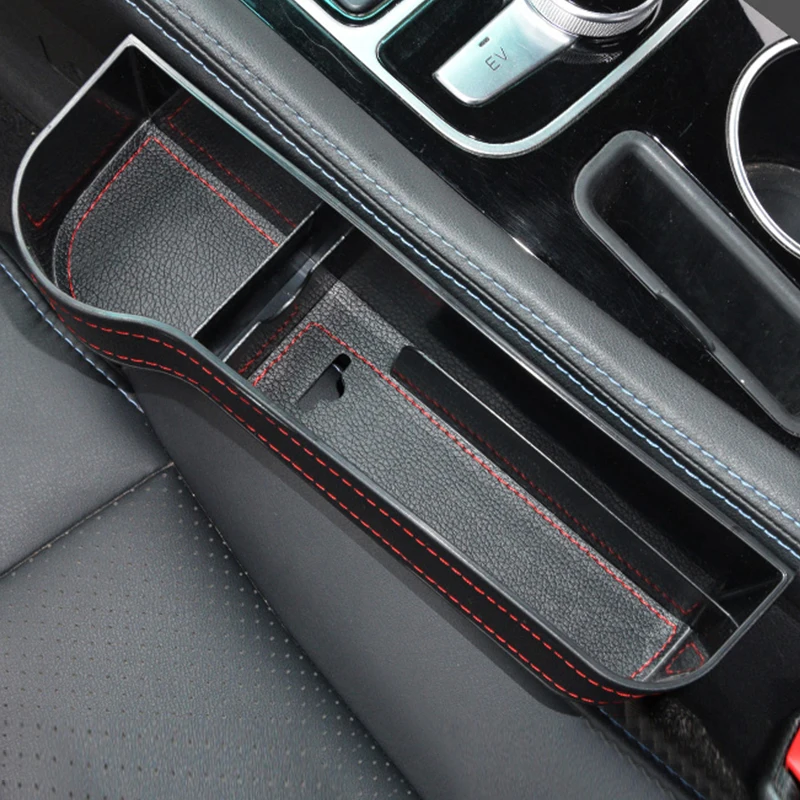 Universal Car Seat Gap Storage Box PU Case Organizer Pocket Car Seat Side Slit for Wallet Phone Coins Cigarette Keys Card
Universal Car Seat Gap Storage Box PU Case Organizer Pocket Car Seat Side Slit for Wallet Phone Coins Cigarette Keys Card