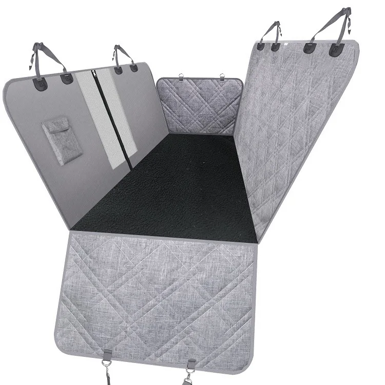 Dog car mats waterproof rear seat pet car mats rear detachable lamb wool pet car mats
Dog car mats waterproof rear seat pet car mats rear detachable lamb wool pet car mats