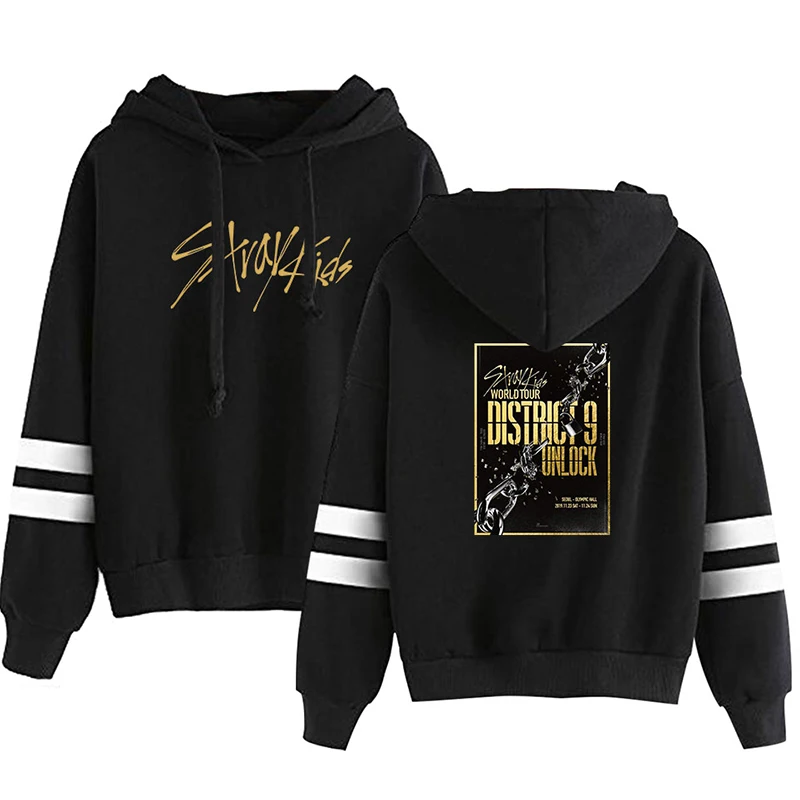 Stray Kids Hoodie Sweatshirts World Tour Stray Kids Kpop Hip Hop Men Women Hooded Pullover girls Long Sleeve Hoodies pullover
Stray Kids Hoodie Sweatshirts World Tour Stray Kids Kpop Hip Hop Men Women Hooded Pullover girls Long Sleeve Hoodies pullover
