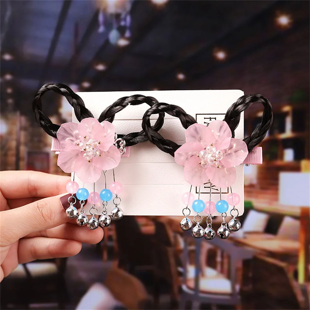 Chinese Style Christmas New Year Children'S Hairpin Hanfu Hair Accessories For Cute Baby Wig Braids Pompom Hairpin 2021 New
Chinese Style Christmas New Year Children'S Hairpin Hanfu Hair Accessories For Cute Baby Wig Braids Pompom Hairpin 2021 New