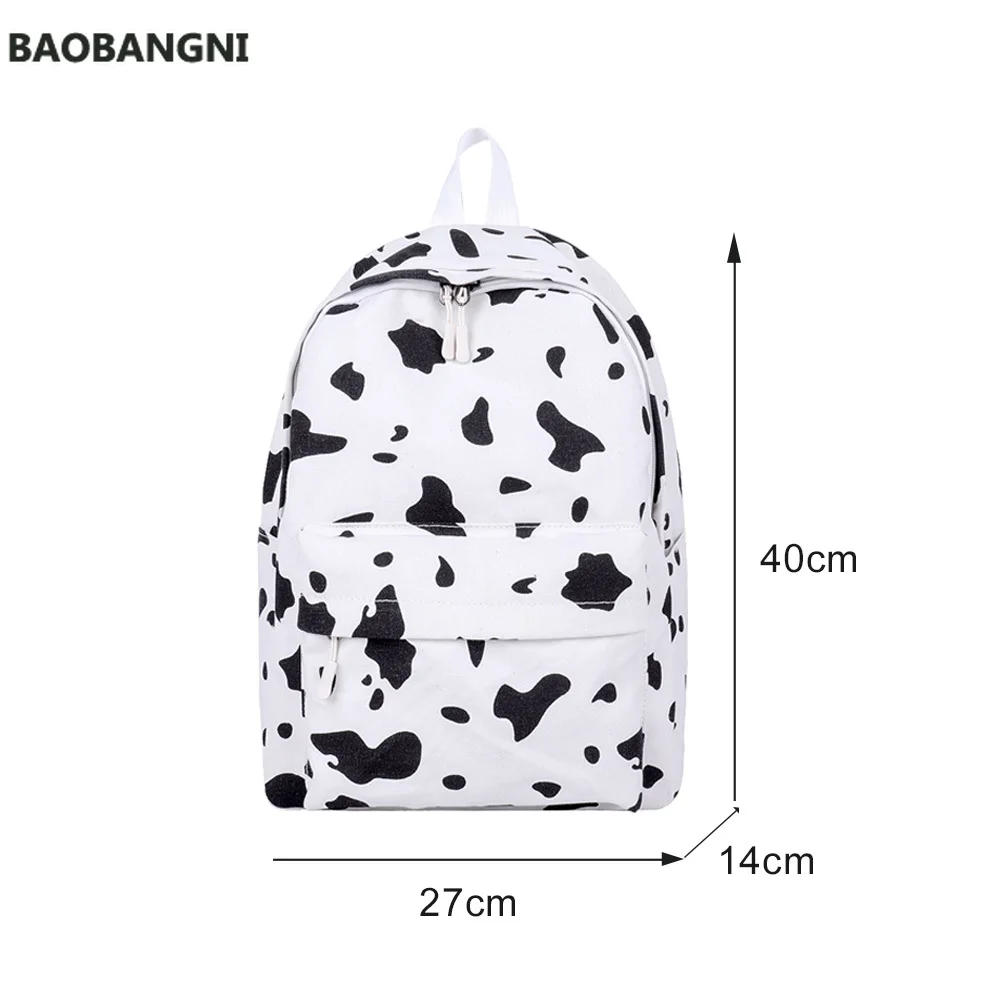Cow Pattern Backpack For School Teenagers Girls Vintage Casual School Bag Mochila Feminina Laptop Bagpacks Bookbag Travel Bag
Cow Pattern Backpack For School Teenagers Girls Vintage Casual School Bag Mochila Feminina Laptop Bagpacks Bookbag Travel Bag