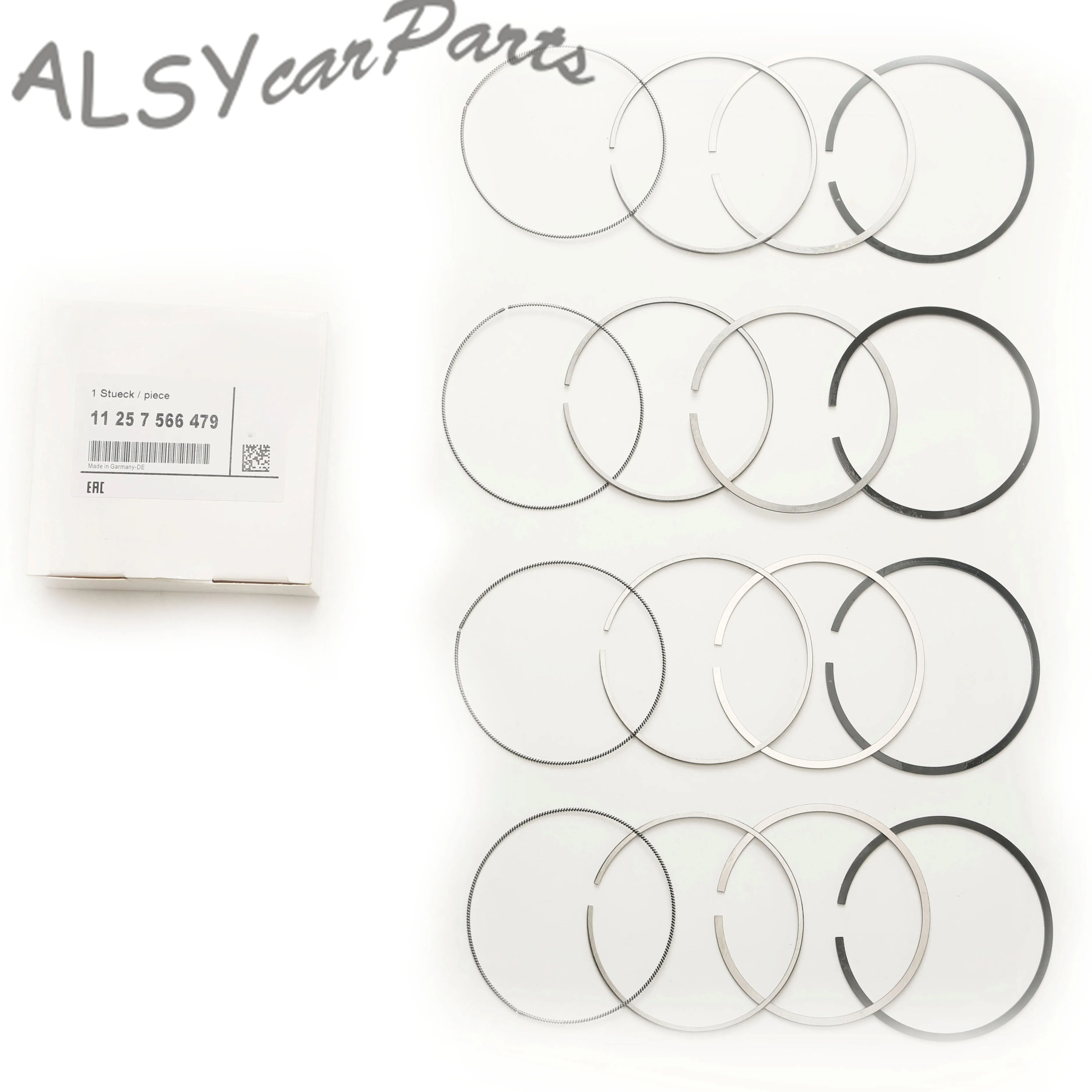 For Peugeot 207 CC 1.6 16V Turbo 207 SW 1.6 16V RC 3008 MPV PARTNER Tepee 1607824580 0640 T6 Cyl. bore 77mm New Piston Ring Set
For Peugeot 207 CC 1.6 16V Turbo 207 SW 1.6 16V RC 3008 MPV PARTNER Tepee 1607824580 0640 T6 Cyl. bore 77mm New Piston Ring Set
