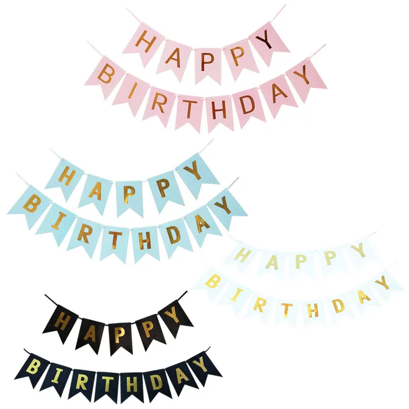 Paper Bunting Garland Banners Flags Happy Birthday Banner Boys Girl Baby Shower Decoration Wedding Birthday Party Supplies Decor
Paper Bunting Garland Banners Flags Happy Birthday Banner Boys Girl Baby Shower Decoration Wedding Birthday Party Supplies Decor
