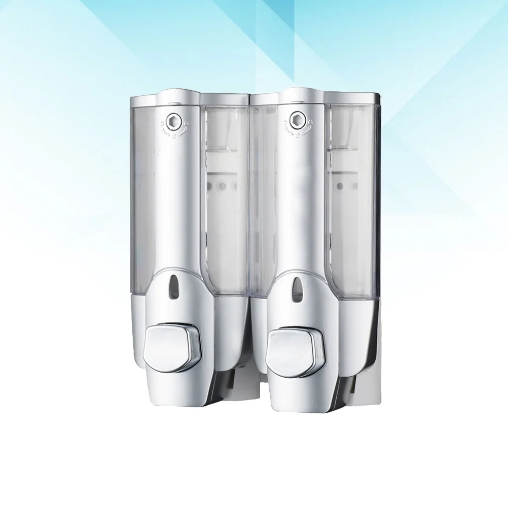 1pc Double-head Manual Wall-mounted Push Type Liquid Soap Bottle Plastic Refillable Shampoo Liquid Soap Container Dispenser
1pc Double-head Manual Wall-mounted Push Type Liquid Soap Bottle Plastic Refillable Shampoo Liquid Soap Container Dispenser
