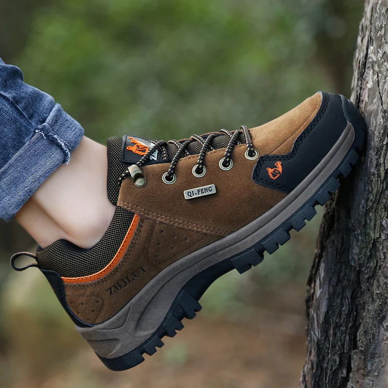 Men Hiking Boots Non Slip Rubber Trekking Climbing Shoes Couple Winter Sneakers Man Waterproof Camping Shoes Big Size Shoes
Men Hiking Boots Non Slip Rubber Trekking Climbing Shoes Couple Winter Sneakers Man Waterproof Camping Shoes Big Size Shoes