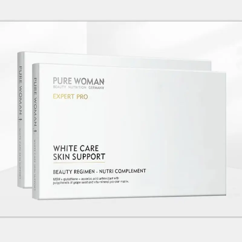 30 pcs / box Whitening Brighten skin tone fade yellow and enhance the skin's ability to retain water and lock water
30 pcs / box Whitening Brighten skin tone fade yellow and enhance the skin's ability to retain water and lock water