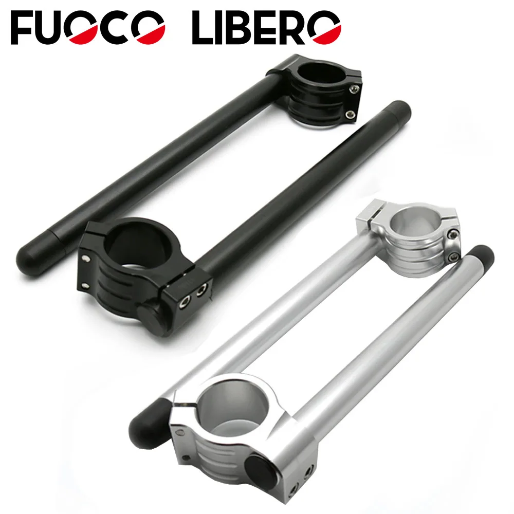 Motorcycle modified parts CNC separate handlebars Sports car racing street cars modified aluminum alloy handlebars
Motorcycle modified parts CNC separate handlebars Sports car racing street cars modified aluminum alloy handlebars