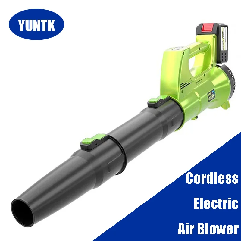 Cordless Electric Air Snow Rechargeable Blower Blowing Suction Garden Leaf Blower Dust Cleaner with Lithium Battery
Cordless Electric Air Snow Rechargeable Blower Blowing Suction Garden Leaf Blower Dust Cleaner with Lithium Battery