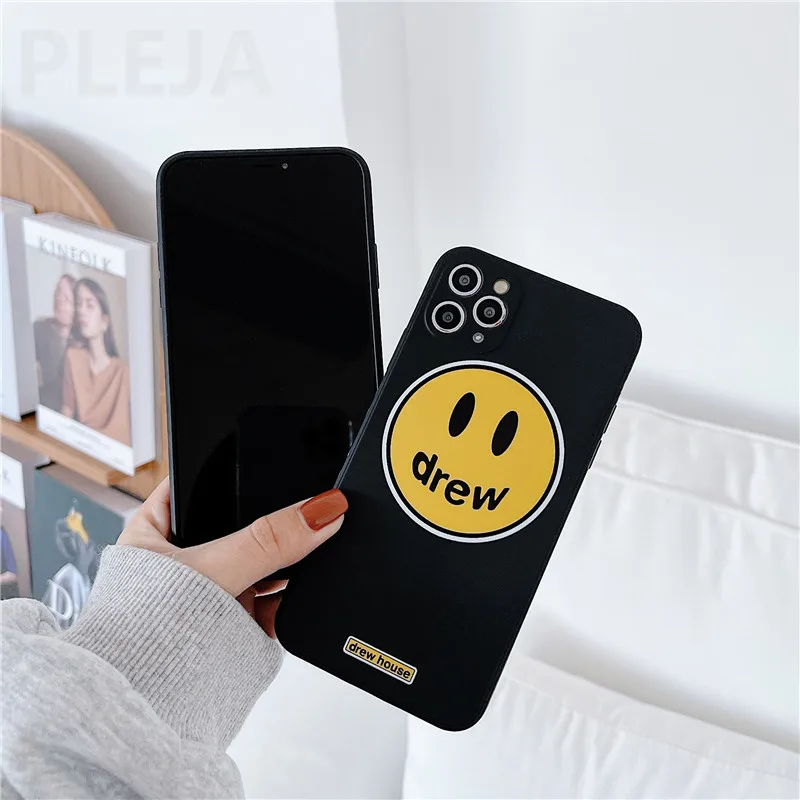 Cute Cartoon Design Phone Case For iPhone X XR XS 12 mini 11 Pro Max SE 2 7 8 Plus Soft Silicone Cover Black Shockproof Shells
Cute Cartoon Design Phone Case For iPhone X XR XS 12 mini 11 Pro Max SE 2 7 8 Plus Soft Silicone Cover Black Shockproof Shells