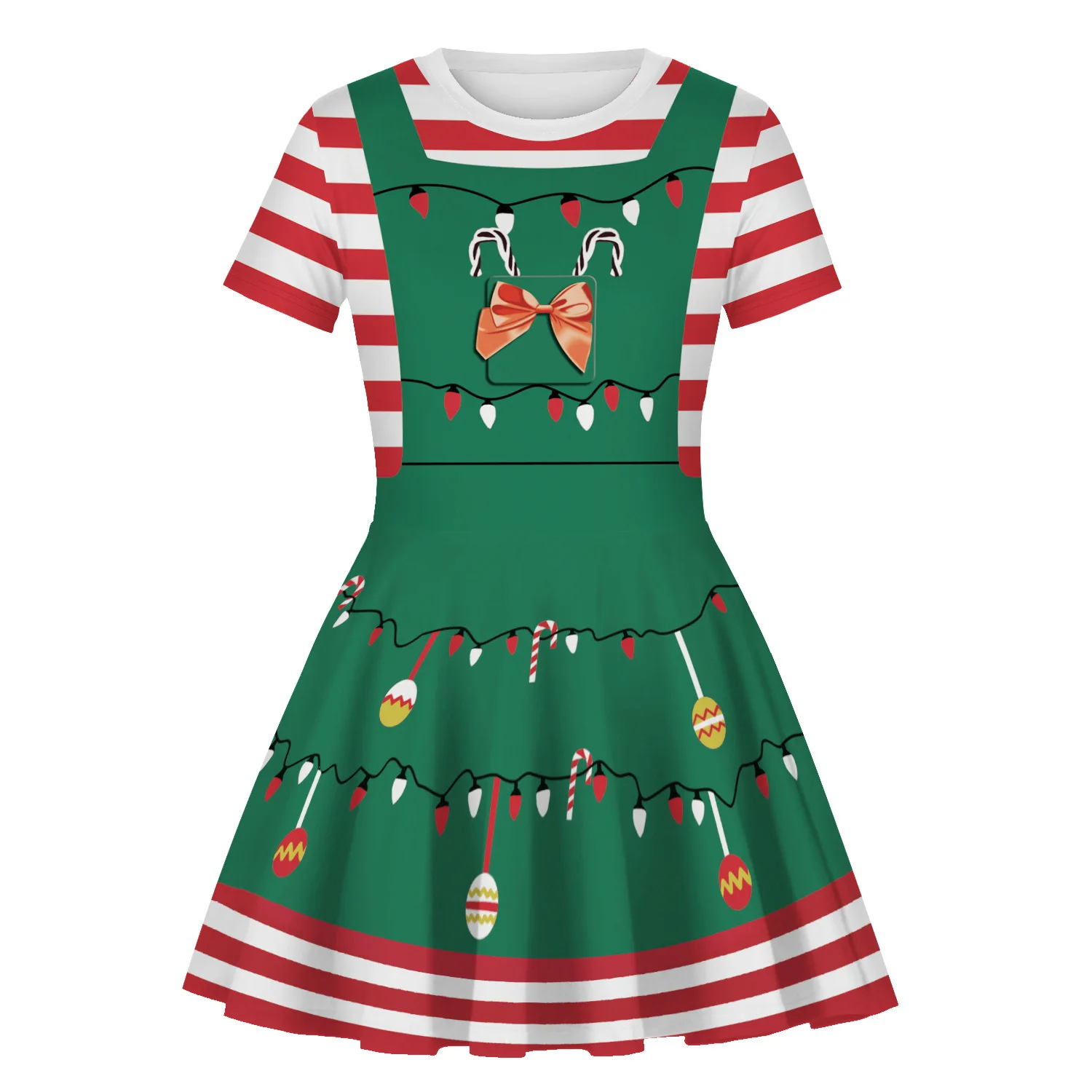 Girl's Clothes Christmas Tree Princess Dress Girl Christmas Cosplay Dress Fluffy Pleated Skirt Kids Girl Dress 
Girl's Clothes Christmas Tree Princess Dress Girl Christmas Cosplay Dress Fluffy Pleated Skirt Kids Girl Dress