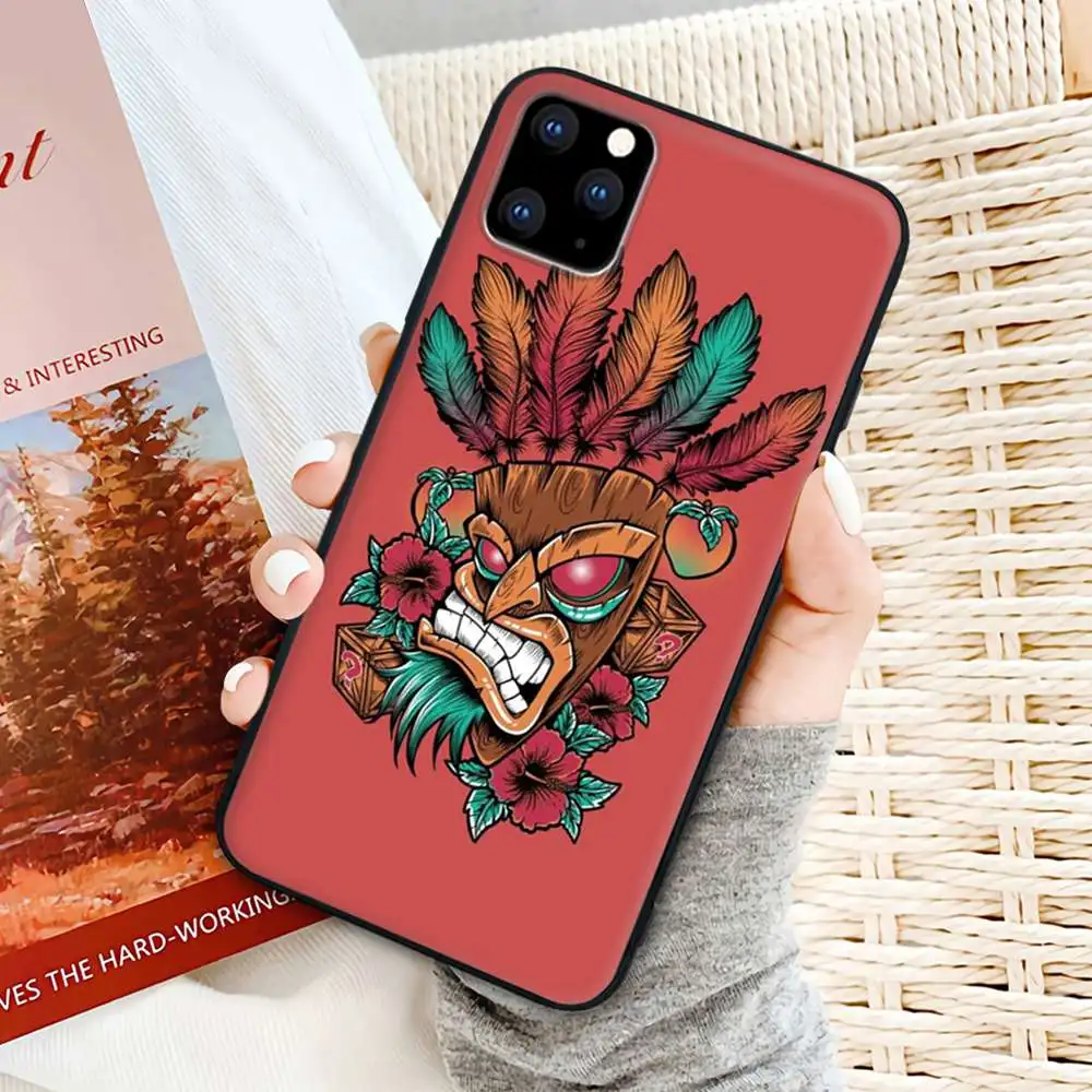 Hot Sell Aku Aku Crash Mobile Phone Cover For Samsung Galaxy S20 Ultra S10 Lite 2020 S9 S8 Plus S7 Edge Case
Hot Sell Aku Aku Crash Mobile Phone Cover For Samsung Galaxy S20 Ultra S10 Lite 2020 S9 S8 Plus S7 Edge Case