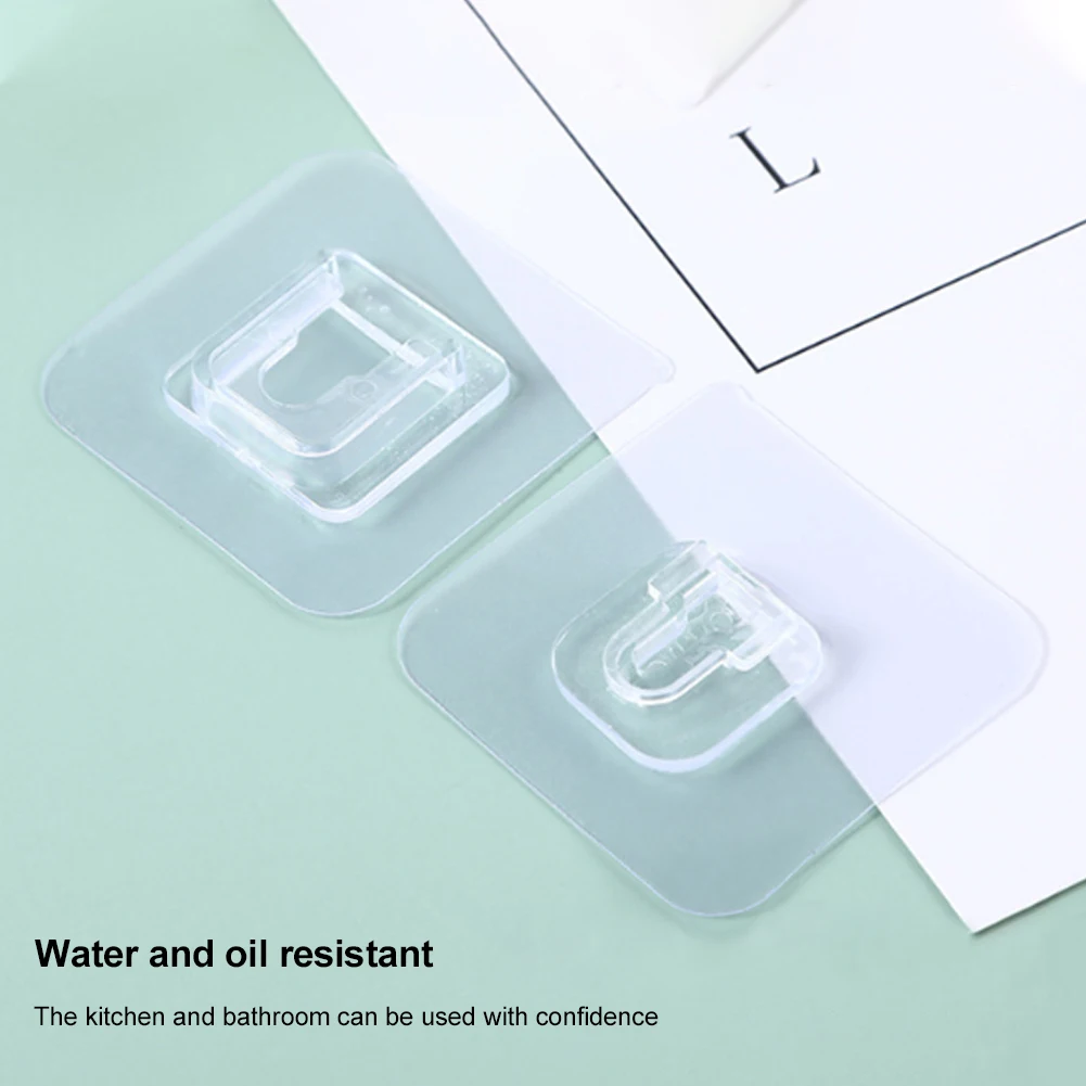 1/5/10pcs Double Sided Adhesive Wall Hooks Hanger Strong Transparent Hooks Suction Cup Sucker Wall Storage Holder Home Hook
1/5/10pcs Double Sided Adhesive Wall Hooks Hanger Strong Transparent Hooks Suction Cup Sucker Wall Storage Holder Home Hook
