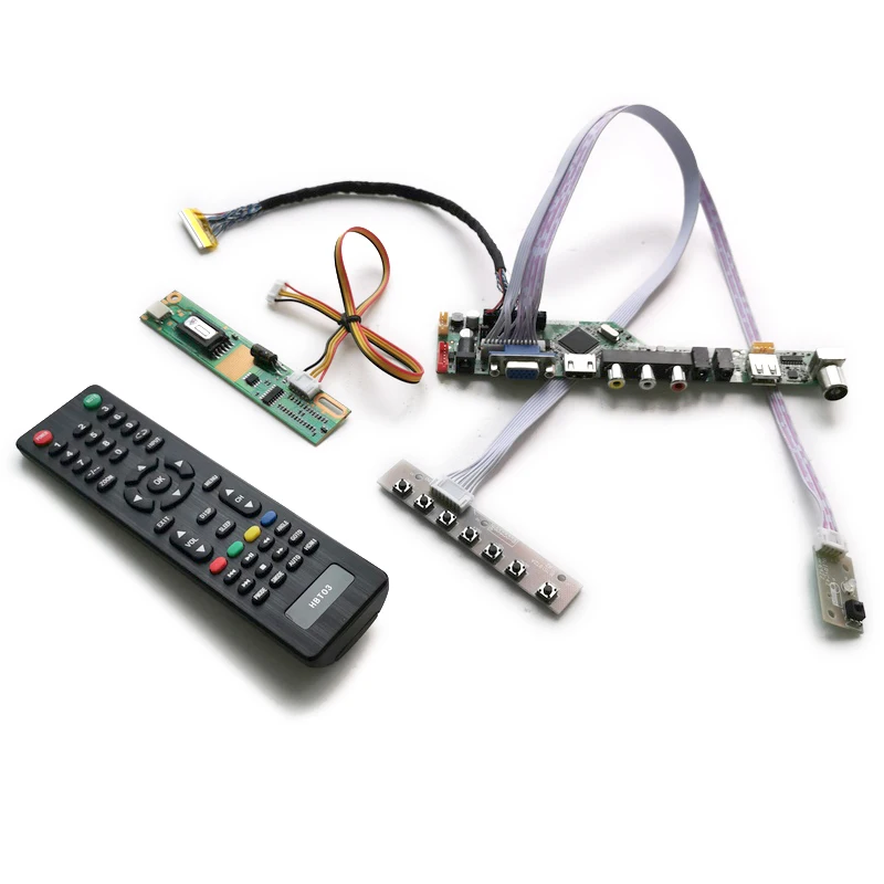 Fit LP150X09/LP150X10/LP150X2 Matrix DIY Kit LCD Monitor Universal Controller Board 30 Pin LVDS 1-CCFL VGA AV USB 1024*768
Fit LP150X09/LP150X10/LP150X2 Matrix DIY Kit LCD Monitor Universal Controller Board 30 Pin LVDS 1-CCFL VGA AV USB 1024*768