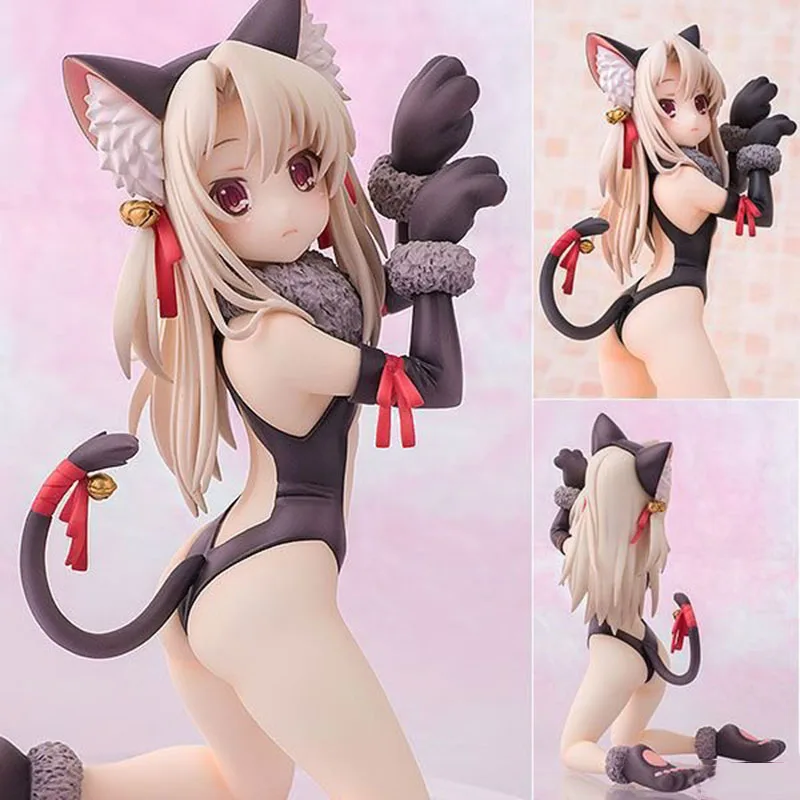 22Cm Magical Girl Eliya Cat Ears White and Black Cat Action Figure Pvc Kneeling Sexy Anime Cat Ear Girls Figurine Model Gifts
22Cm Magical Girl Eliya Cat Ears White and Black Cat Action Figure Pvc Kneeling Sexy Anime Cat Ear Girls Figurine Model Gifts
