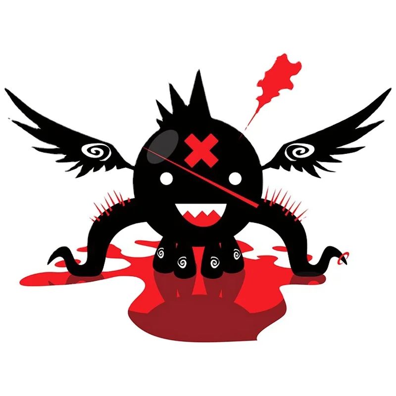 13cm X 9.8cm Cool for Octoblood Car Sticker Motorcycle Surfboard Refrigerator Decoration Scratch Proof Waterproof Decal
13cm X 9.8cm Cool for Octoblood Car Sticker Motorcycle Surfboard Refrigerator Decoration Scratch Proof Waterproof Decal