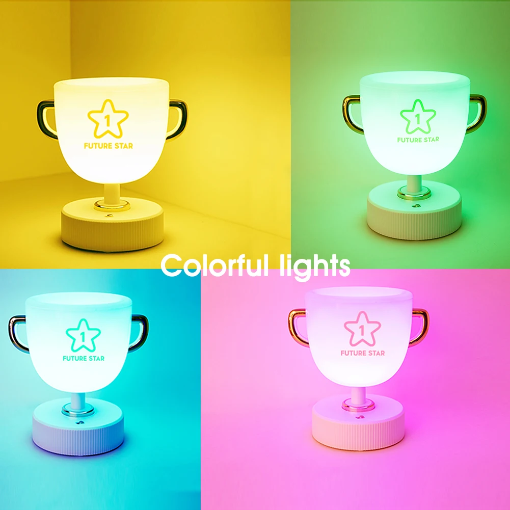 LED Night Lights Trophy-Shaped Pen Holder Table Lamps Desktop Reading And Learning Atmosphere Lamp Household USB Night Lights
LED Night Lights Trophy-Shaped Pen Holder Table Lamps Desktop Reading And Learning Atmosphere Lamp Household USB Night Lights