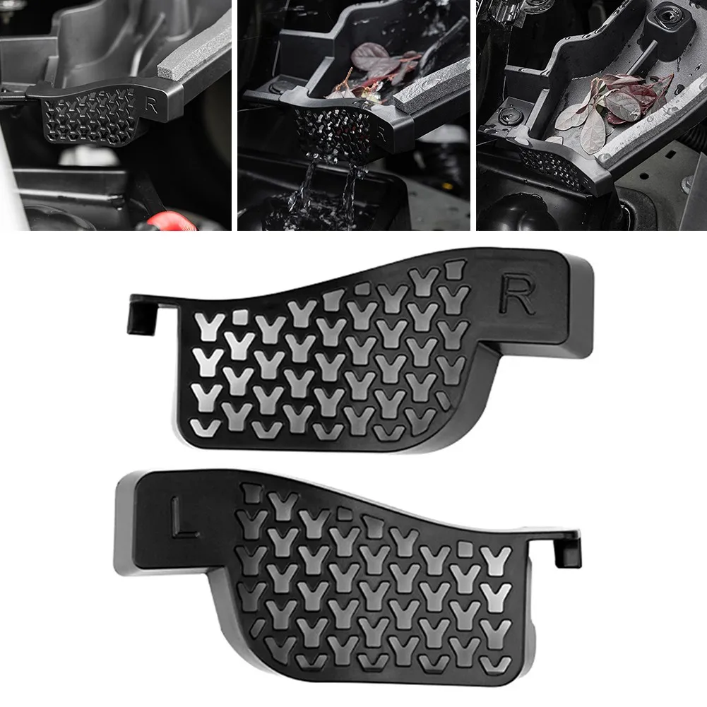 2pcs Sink Filter R Car Front Trunk Water Guide Groove Channel Filter Interior Parts Sink Filter Replace For Tesla Model Y 2021
2pcs Sink Filter R Car Front Trunk Water Guide Groove Channel Filter Interior Parts Sink Filter Replace For Tesla Model Y 2021