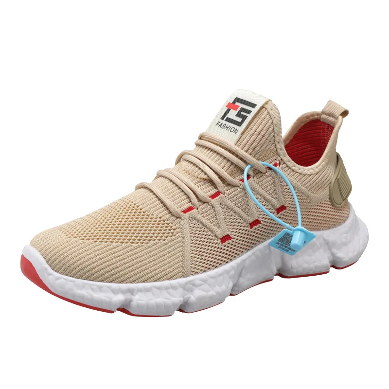 Men's shoes 2021 summer new casual shoes fly weave breathable damp shoes men's sports shoes running shoes
Men's shoes 2021 summer new casual shoes fly weave breathable damp shoes men's sports shoes running shoes