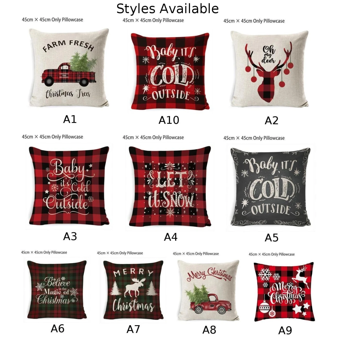 Merry Christmas Cushion Cover Xmas Deer Snowflake Design Throw Pillowcase For Home Shop Sofa Car Decoration New Year 2022 Gift
Merry Christmas Cushion Cover Xmas Deer Snowflake Design Throw Pillowcase For Home Shop Sofa Car Decoration New Year 2022 Gift