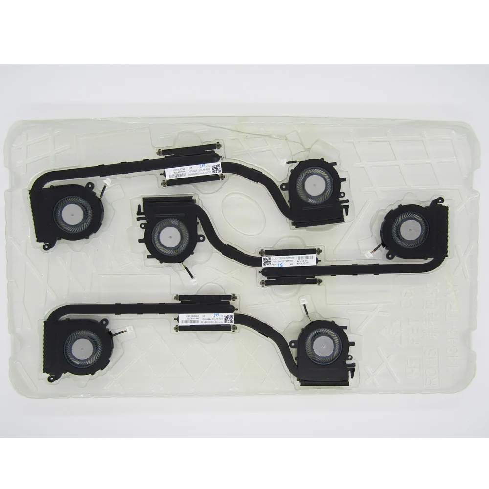 For HP 1040 G3 1040G3 CPU Cooling HeatSink FAN 850830-001 844425-001 EG50040S1-C530-S9A 100% Tested Fast Ship
For HP 1040 G3 1040G3 CPU Cooling HeatSink FAN 850830-001 844425-001 EG50040S1-C530-S9A 100% Tested Fast Ship