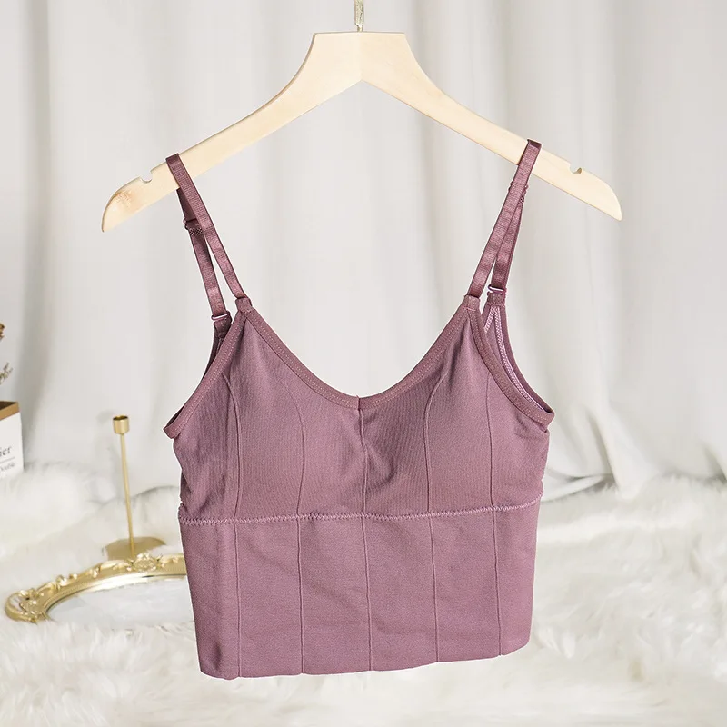 Sports Bra Women Push Up Solid Sports Bra Top Jogging Gym Women Sports Vest Bras Girl Underwear Fitness Running Yoga Tops
Sports Bra Women Push Up Solid Sports Bra Top Jogging Gym Women Sports Vest Bras Girl Underwear Fitness Running Yoga Tops