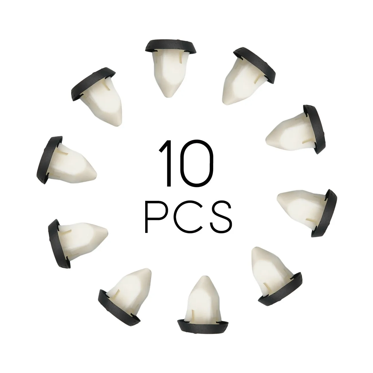 10PCS Car Exterior Rear Bumper Decoration Seal Fastener Trim Clips White For Ford 1713475 Durable Car Accessories
10PCS Car Exterior Rear Bumper Decoration Seal Fastener Trim Clips White For Ford 1713475 Durable Car Accessories