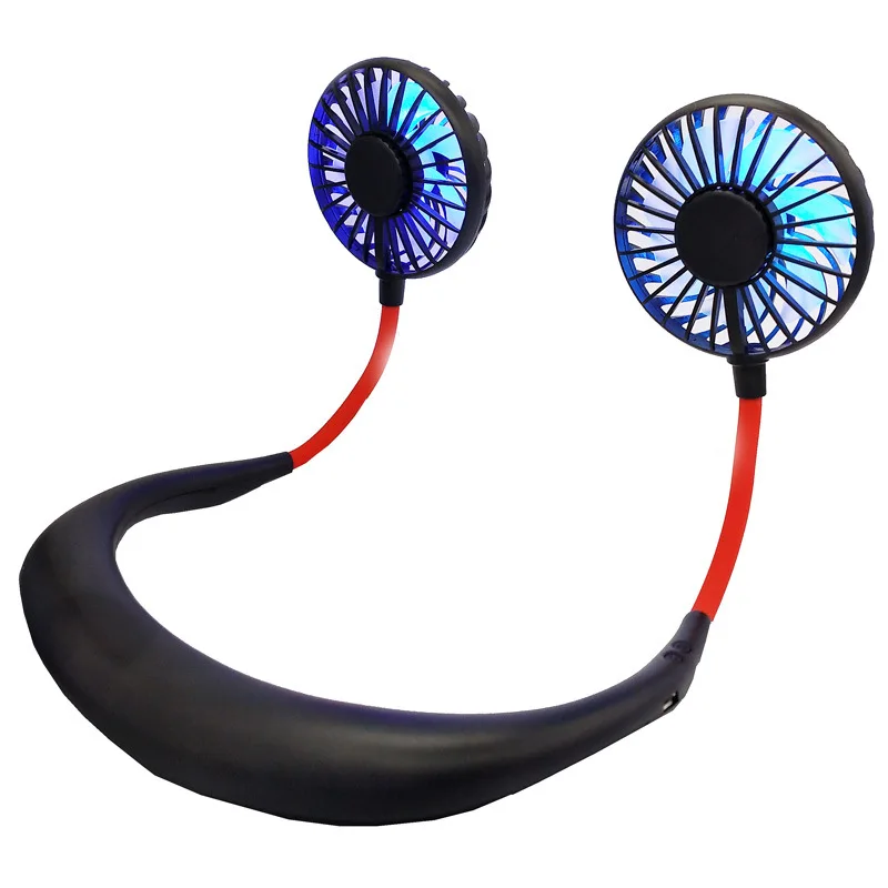 USB Portable Fan Cold Fan Hands Free Neck Fan Hanging Rechargeable Mini Sports Fan 3-speed Adjustable Neck Dual Fan Home FAN25
USB Portable Fan Cold Fan Hands Free Neck Fan Hanging Rechargeable Mini Sports Fan 3-speed Adjustable Neck Dual Fan Home FAN25