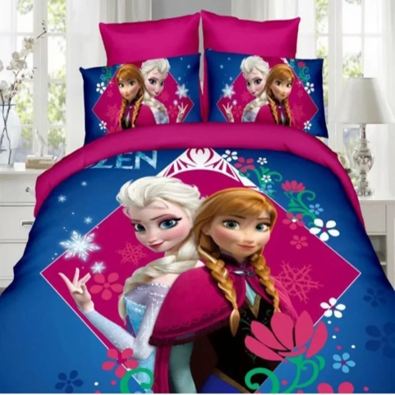 Disney Frozen 2 Bedding Set Elsa Anna Princess Kids Duvet Cover Bed Sheet Pillowcase For Baby Children Boys Girls Birthday Gift
Disney Frozen 2 Bedding Set Elsa Anna Princess Kids Duvet Cover Bed Sheet Pillowcase For Baby Children Boys Girls Birthday Gift