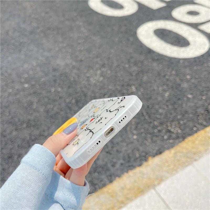 Cartoon kawaii bear Phone case For iphone 12 11 pro max mini XSmax XR X SE 7 8 plus 3D Folding bracket Cute clear Silicone Cover
Cartoon kawaii bear Phone case For iphone 12 11 pro max mini XSmax XR X SE 7 8 plus 3D Folding bracket Cute clear Silicone Cover