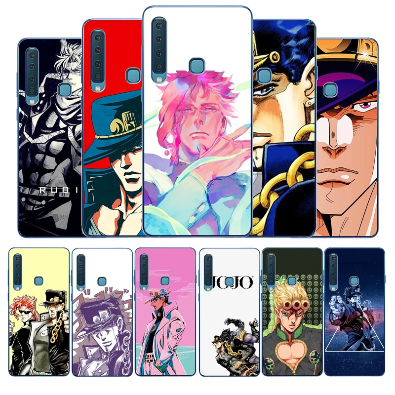 Силиконовый чехол для телефона JOJO 39 s с невероятными приключениями Samsung A3 A5 A6 A7 A8 A9