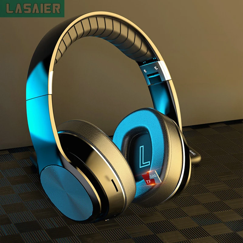 New Earphone wireless bluetooth headset 5.0 foldable support TF card/FM radio/Bluetooth stereo headset with microphone deep bass
New Earphone wireless bluetooth headset 5.0 foldable support TF card/FM radio/Bluetooth stereo headset with microphone deep bass