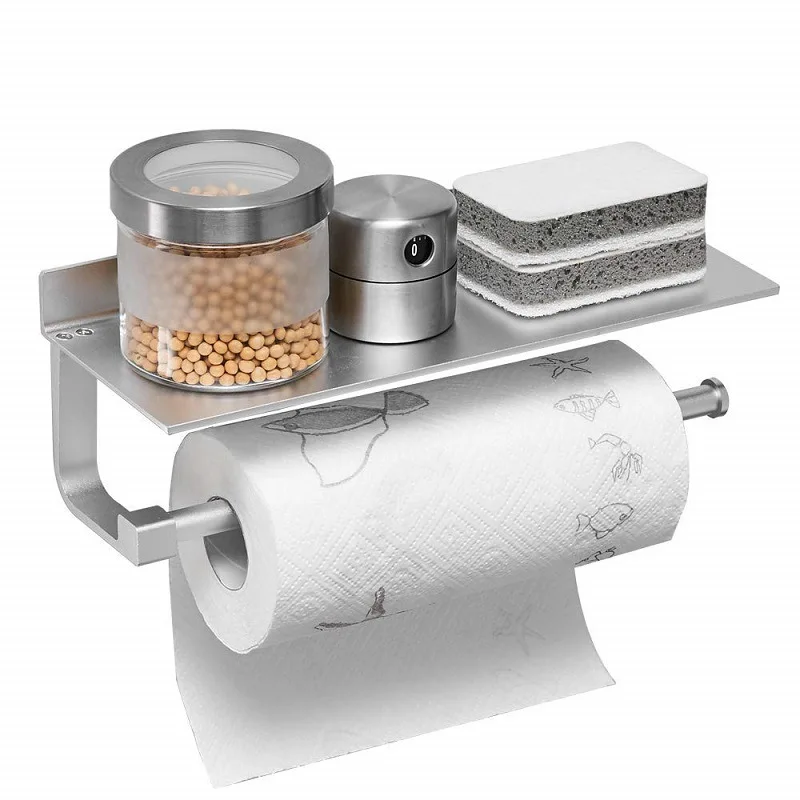 Toilet Paper Holder Space Aluminum Multi-function Kitchen Storage Rack Wall Mount Tissue Roll Hanger Bathroom Shelves Accessorie
Toilet Paper Holder Space Aluminum Multi-function Kitchen Storage Rack Wall Mount Tissue Roll Hanger Bathroom Shelves Accessorie