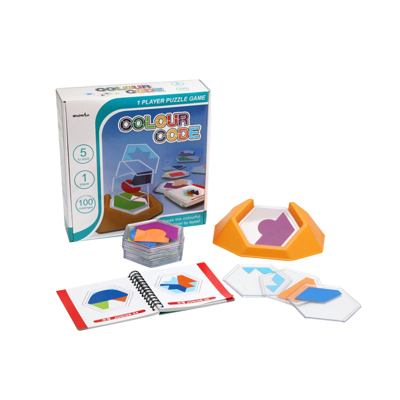 Skills Toy 100 Challenge Color Code Puzzle Games Tangram Jigsaw Board Puzzle Toys Children Kids Develop Logic Spatial Reasoning
Skills Toy 100 Challenge Color Code Puzzle Games Tangram Jigsaw Board Puzzle Toys Children Kids Develop Logic Spatial Reasoning