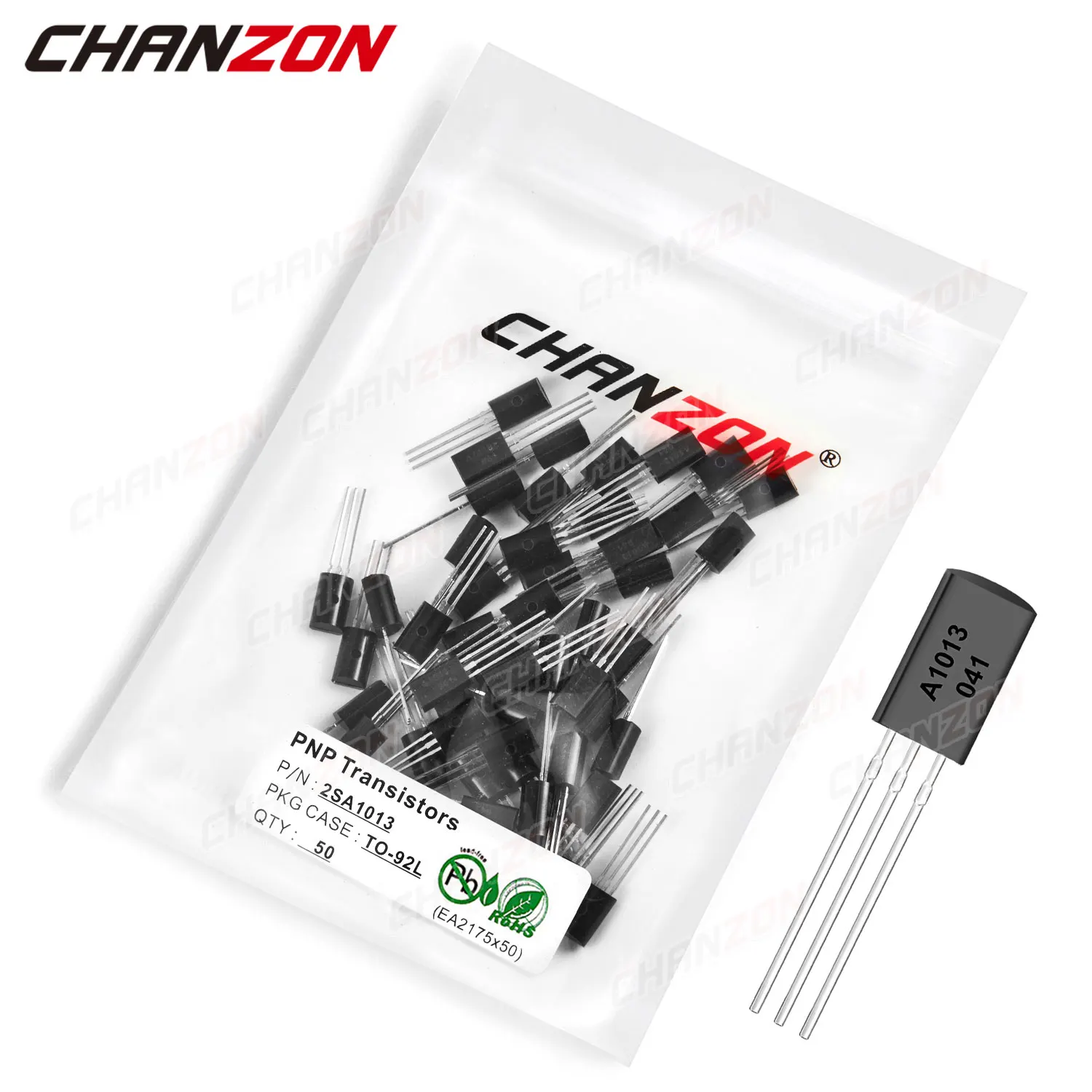 50Pcs 2SA1013 TO-92L PNP Transistor Bipolar Junction BJT Pwerful Triode Tube Fets DIP -1A -160V Triacs Integrated Circuits
50Pcs 2SA1013 TO-92L PNP Transistor Bipolar Junction BJT Pwerful Triode Tube Fets DIP -1A -160V Triacs Integrated Circuits