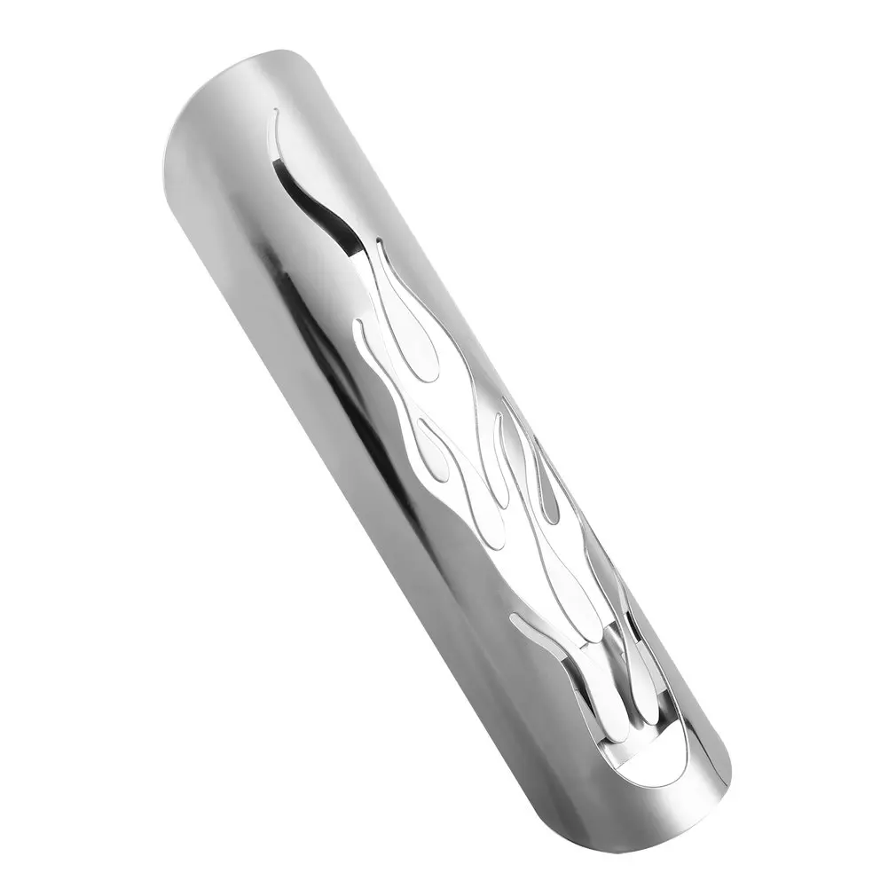 Universal Vintage Chrome Plated Motorcycle Modified Curved Exhaust Heat Shield Cover Guard Muffler Pipe Motorbike Parts
Universal Vintage Chrome Plated Motorcycle Modified Curved Exhaust Heat Shield Cover Guard Muffler Pipe Motorbike Parts