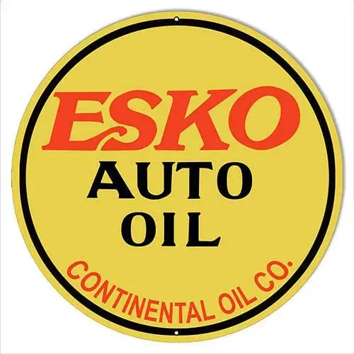 Автоматическая масляная репродукция Esko, круглый металлический жестяной знак для гаража, подходящий для дома и кухни, Настенный декор в стил...
Автоматическая масляная репродукция Esko, круглый металлический жестяной знак для гаража, подходящий для дома и кухни, Настенный декор в стил...