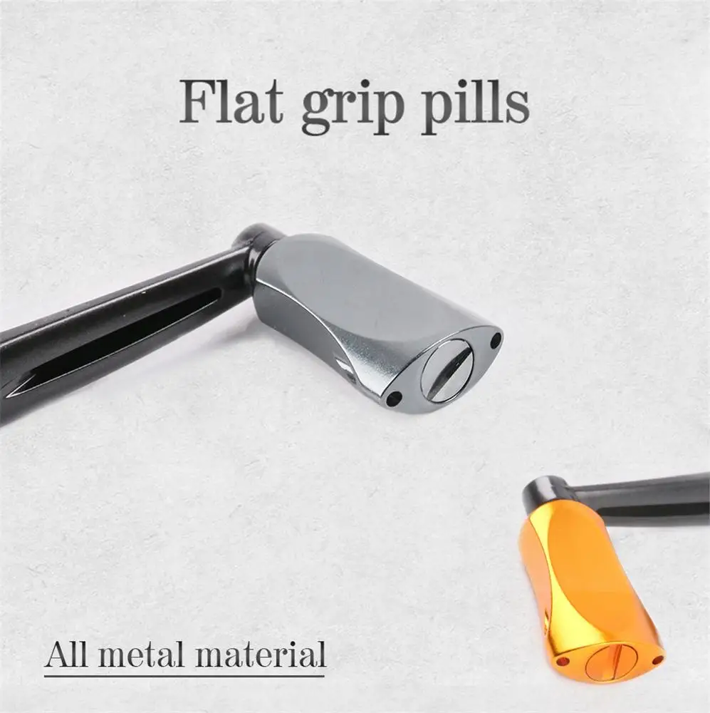 Universal Rocker Arm Handle Lure Squid Wheel Aluminum Alloy Modification 2 Color Rocker Arm Diy Accessories for Fishing Rod
Universal Rocker Arm Handle Lure Squid Wheel Aluminum Alloy Modification 2 Color Rocker Arm Diy Accessories for Fishing Rod