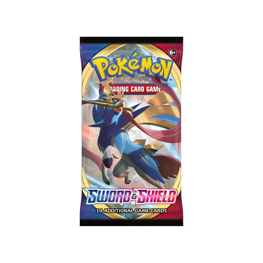 324Pcs/Album Pokemon Cards Tcg Sword & Shield 36 Bags Sealed Booster Box Collection Trading Card Game Gift for Kids Toys
324Pcs/Album Pokemon Cards Tcg Sword & Shield 36 Bags Sealed Booster Box Collection Trading Card Game Gift for Kids Toys