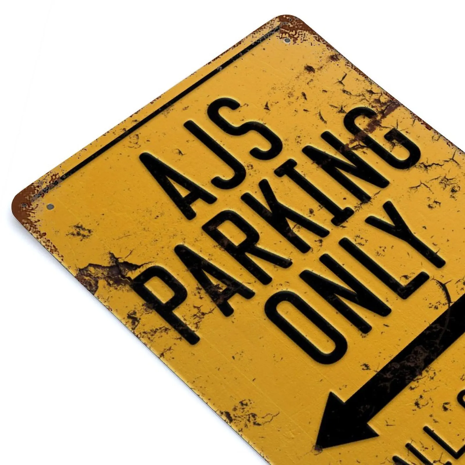 AJS Motorcycle Parking Printed Retro Metal Poster Home Wall Decoration Tin Sign Plaque
AJS Motorcycle Parking Printed Retro Metal Poster Home Wall Decoration Tin Sign Plaque