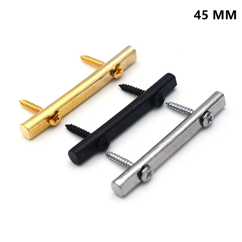 

45MM String Tension Bar Strings Retainer For Electric Guitar Tremolo Systems Metal Electric Guitars Accessories